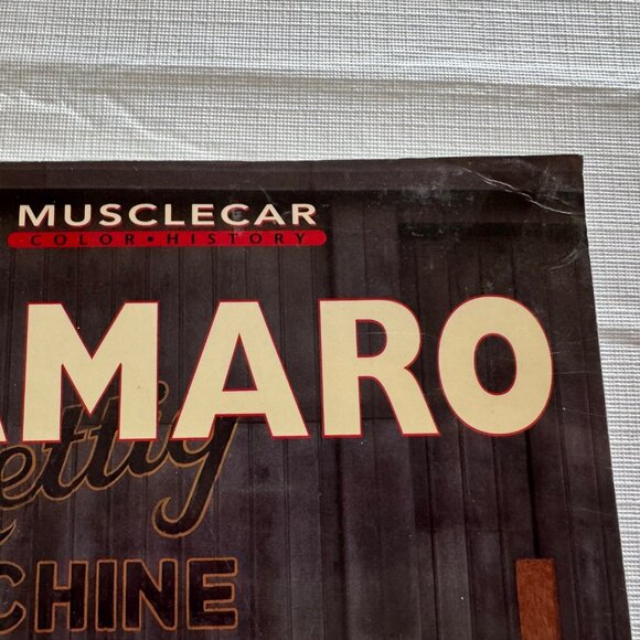 Muscle Car Camaro Softcover Book by Steve Statham - Picture 3 of 10